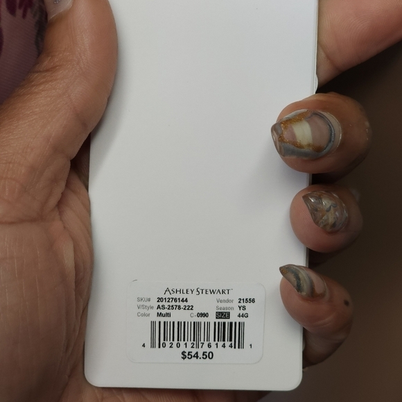 Floral Print Plunge Butterfly Bra - Picture 6 of 9